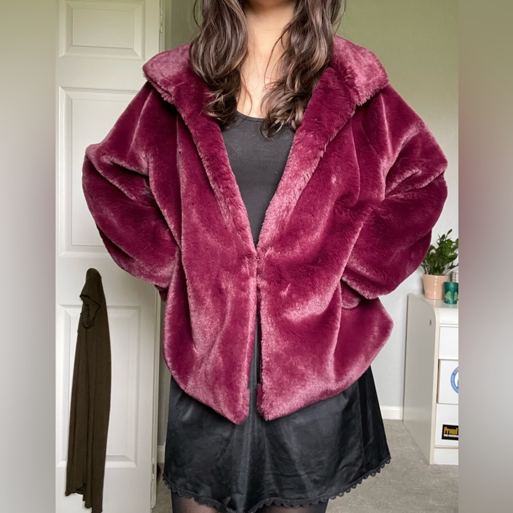 Faux Fur Jacket